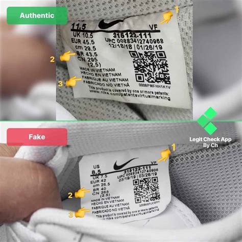 real shoes vs fake shoes|how to legit check nike.